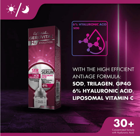 Gerovital H3 Evolution - Concentrated Serum