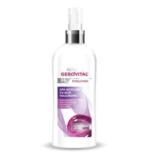 Gerovital H3 Evolution - Micellar Water