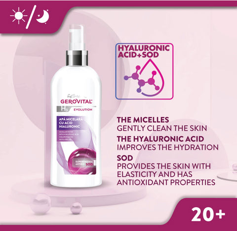 Gerovital H3 Evolution - Micellar Water