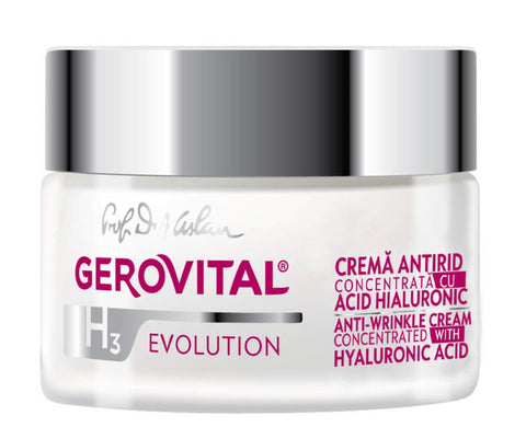 Gerovital H3 Evolution - Anti Wrinkle Cream