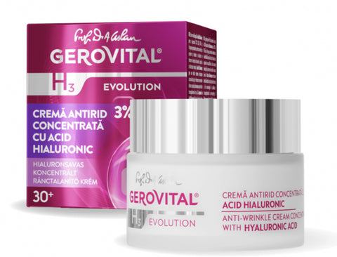 Gerovital H3 Evolution - Anti Wrinkle Cream