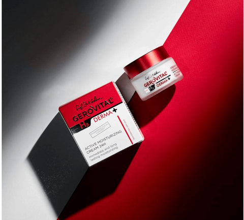 Gerovital H3 Derma+ Active Moisturising Cream 24h