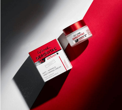 Gerovital H3 Derma+ Anti Wrinkle and Firming Cream