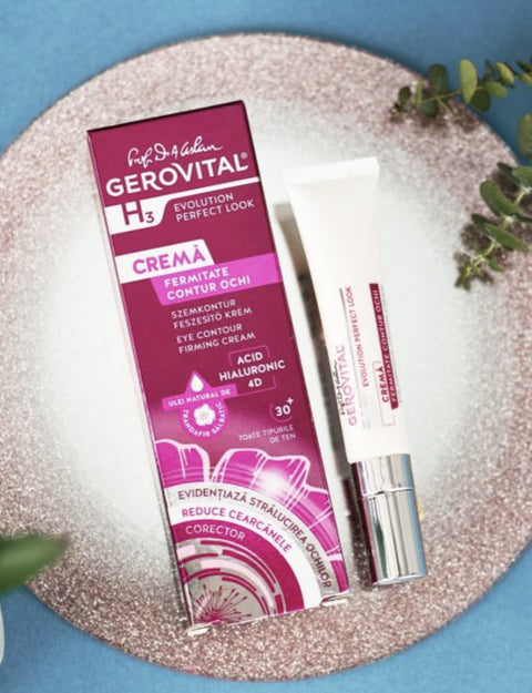 Gerovital GH3 Evolution - Eye Contour Firming Cream