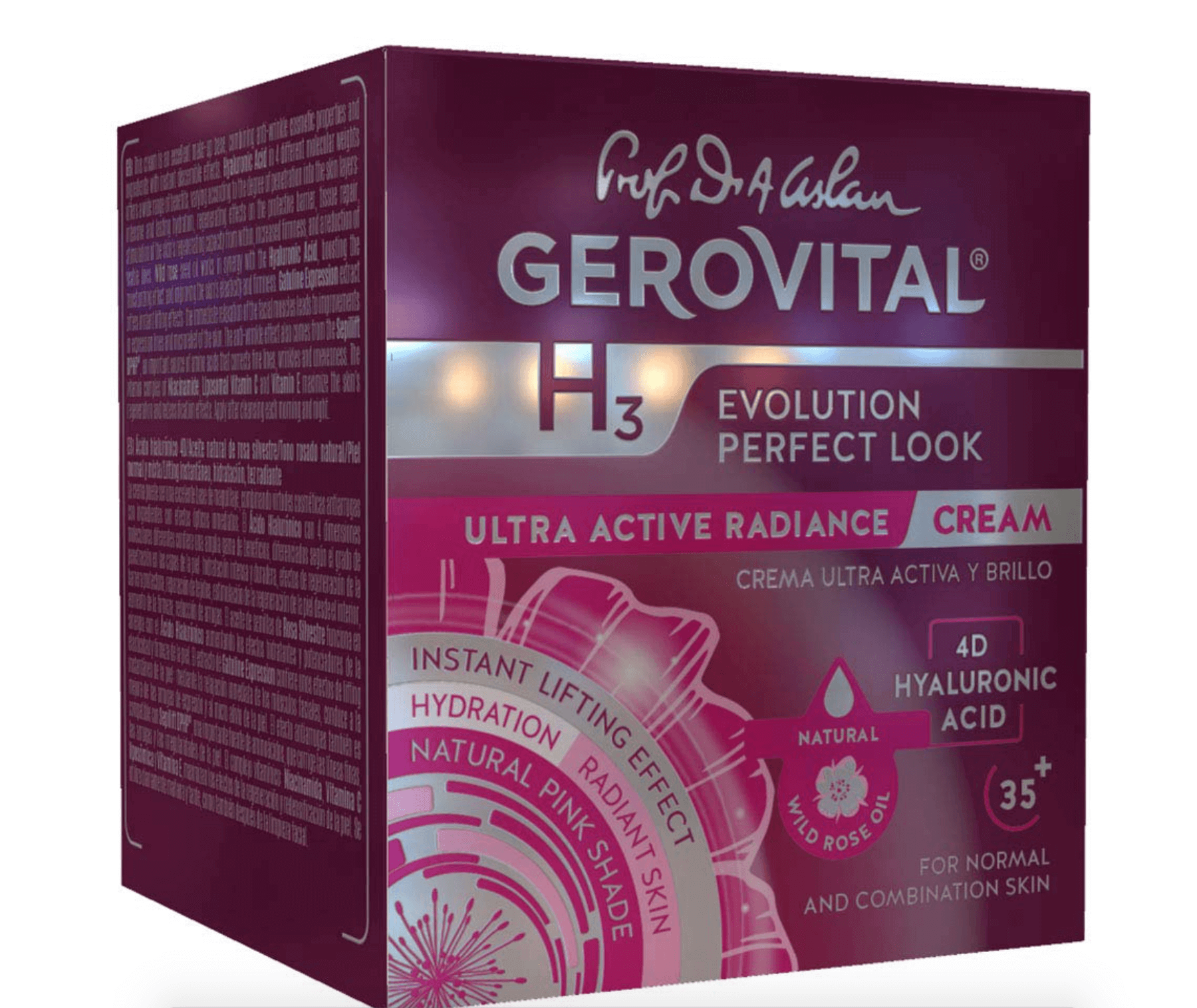 Ultra Active Radiance Cream | Gerovital Skin Care – Gerovital