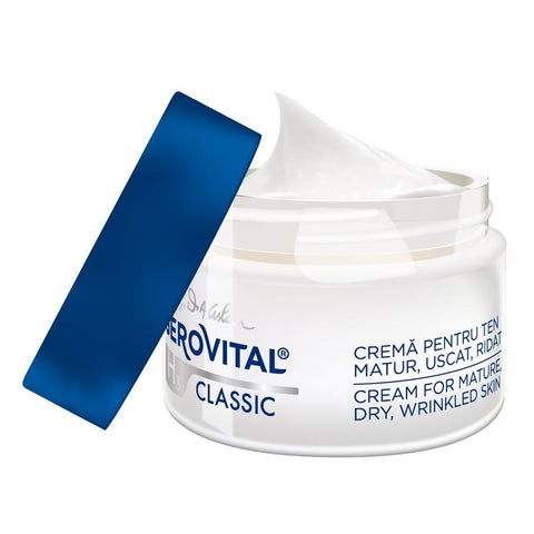 Gerovital H3 Classic - Cream for mature, dry, wrinkled skin