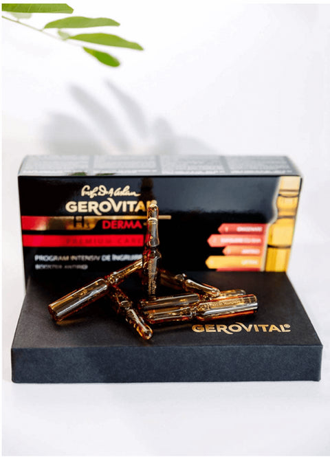 Gerovital Derma+ Premium - Intensive Care Program Anti Wrinkle Booster