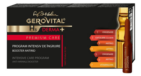 Gerovital Derma+ Premium - Intensive Care Program Anti Wrinkle Booster