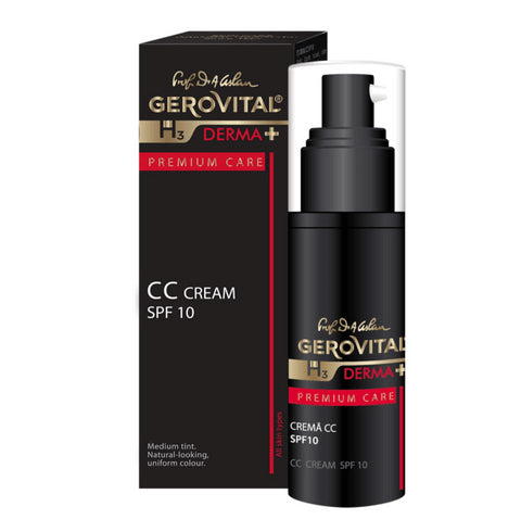 Gerovital Derma+ Premium - CC Cream SPF 10