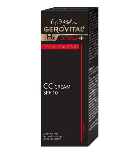 Gerovital Derma+ Premium - CC Cream SPF 10
