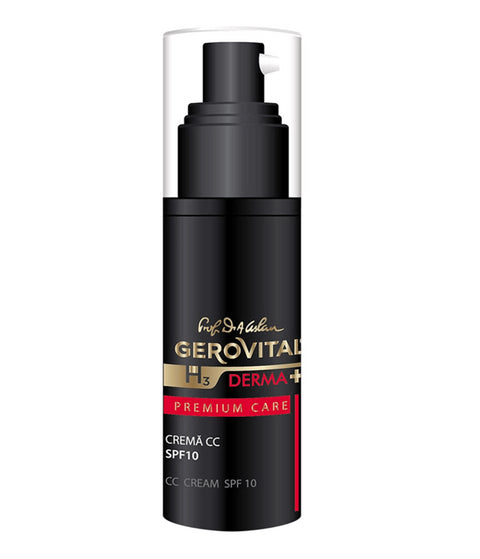 Gerovital Derma+ Premium - CC Cream SPF 10