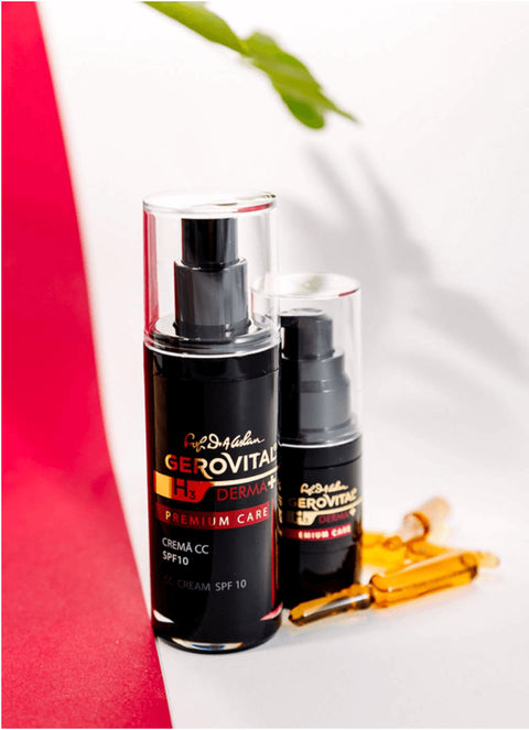 Gerovital Derma+ Premium - CC Cream SPF 10