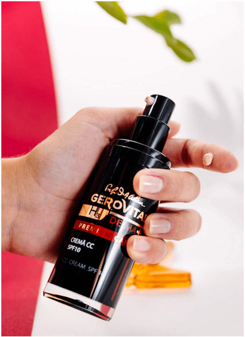 Gerovital Derma+ Premium - CC Cream SPF 10