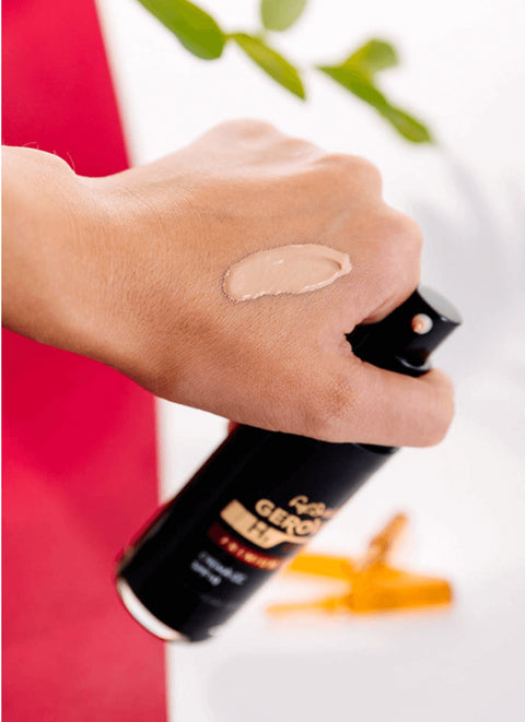 Gerovital Derma+ Premium - CC Cream SPF 10