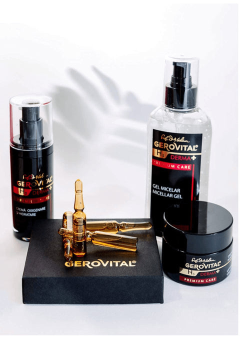 Gerovital Derma+ Premium - Exfoliating Booster with AHA