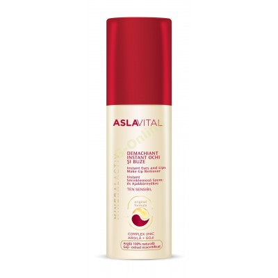Aslavital - Instant Eyes and Lips Up Remover (with Goji)