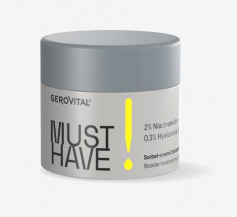 Gerovital Must Have - Booster Moisturising Sorbet Cream