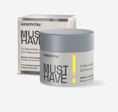 Gerovital Must Have - Booster Moisturising Sorbet Cream