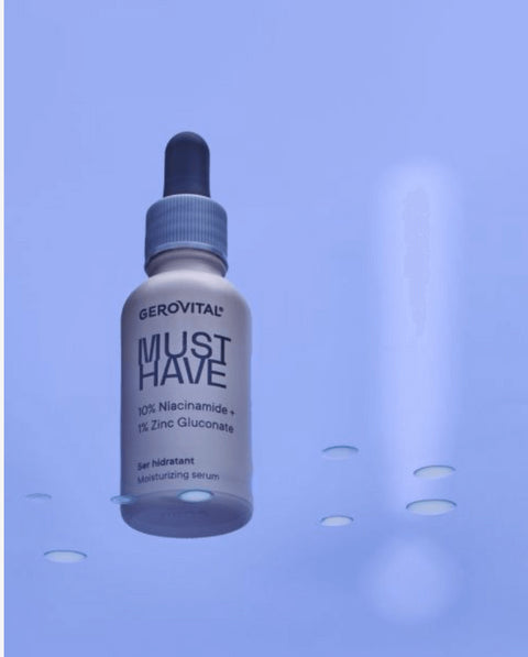 Gerovital Must Have - Moisturising Serum