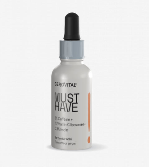 Gerovital Must Have - Eye Contour Serum (reduces dark circles)