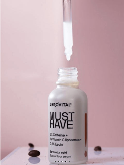 Gerovital Must Have - Eye Contour Serum (reduces dark circles)