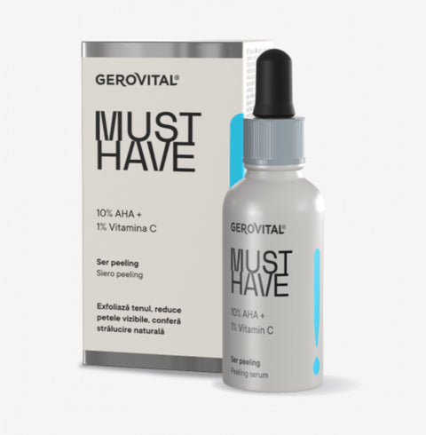 Gerovital Must Have - Peeling Serum