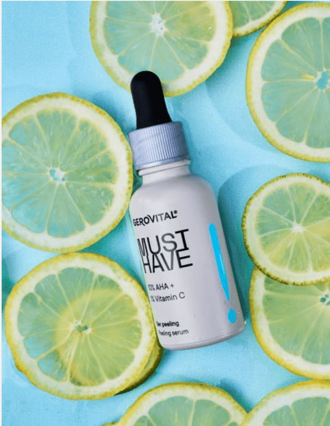 Gerovital Must Have - Peeling Serum