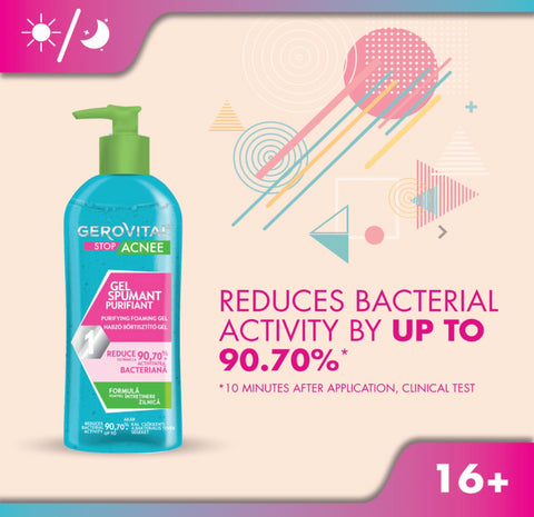 Gerovital Acne Stop - Purifying Foaming Gel