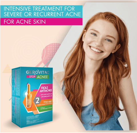 Gerovital Acne Stop - Anti-Acne Ampoules