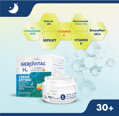 Gerovital H3 - Intensive Anti Wrinkle Cream (night care)