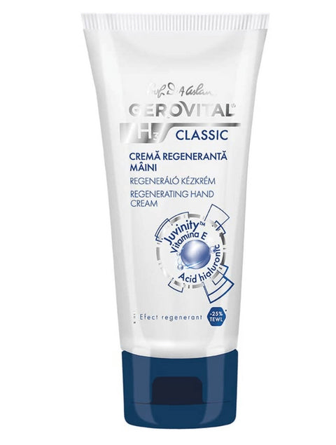 Gerovital H3 Classic - Regenerating Hand Cream