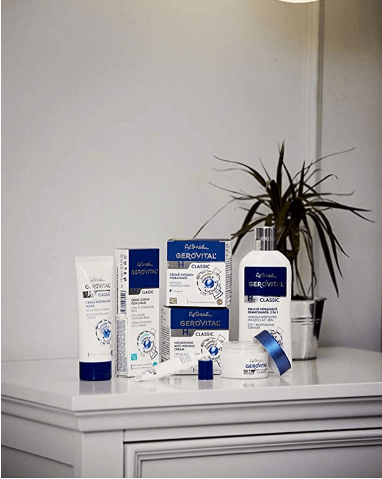 ルーマニア　GEROVITAL H3 Classic & Hyaluron C Amazon.com: GEROVITAL CLASSIC Intensive Moisturizing Face Cream