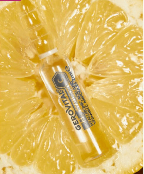 Gerovital H3 - Hyaluronic Acid and Vitamin C Ampoules Set