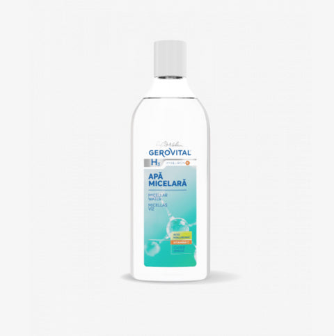 Gerovital H3 - Micellar Water with Hyaluronic Acid and Vitamic C