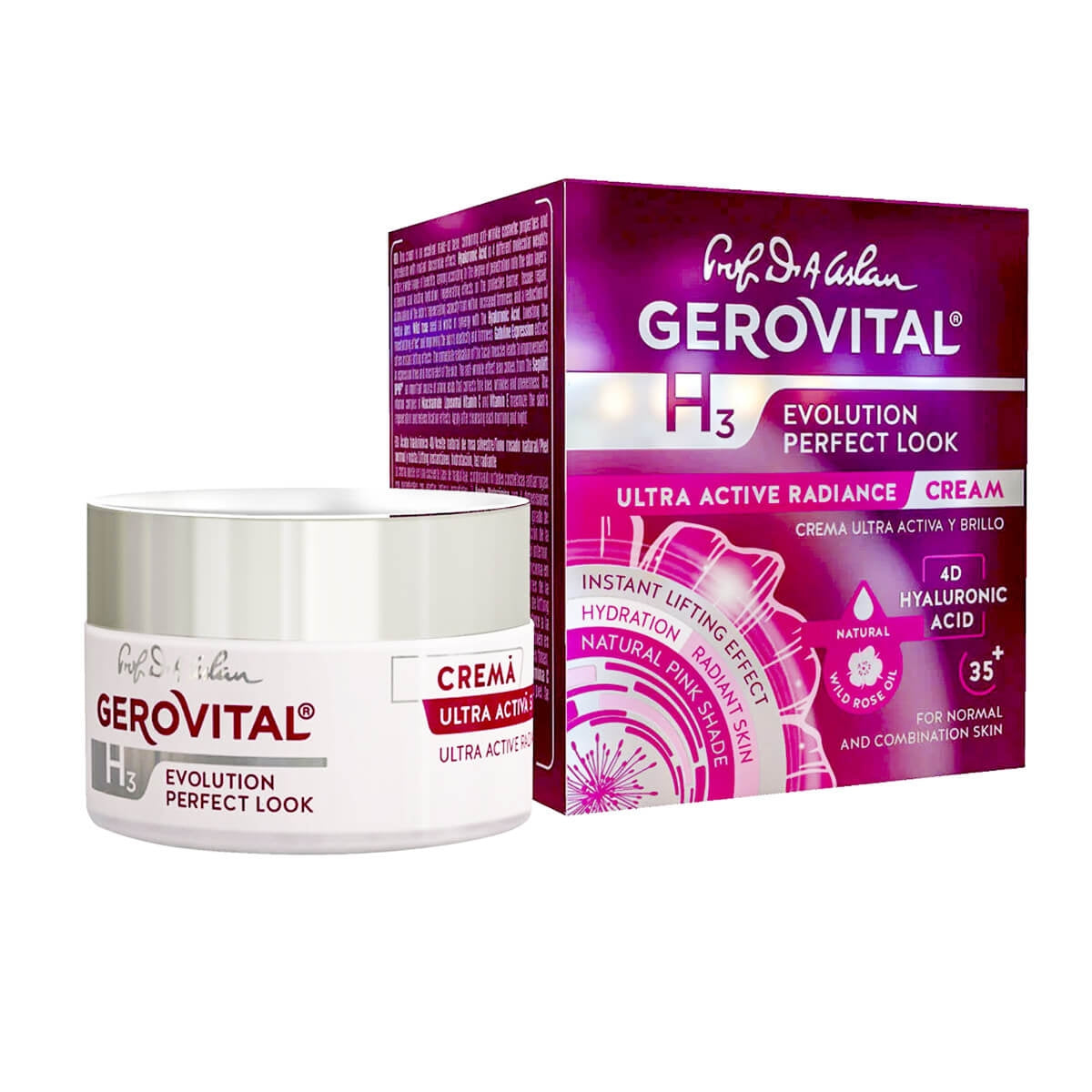 Ultra Active Radiance Cream | Gerovital Skin Care – Gerovital