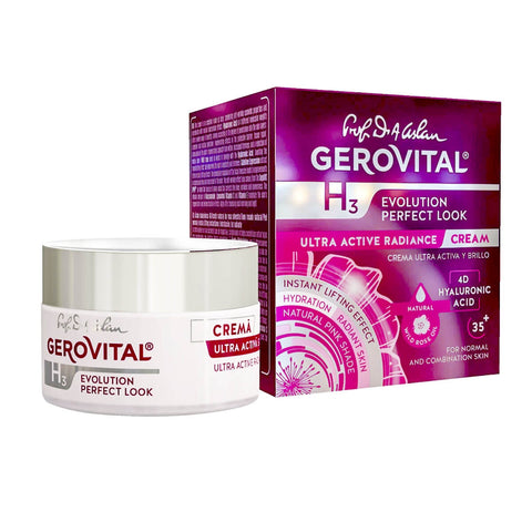 Gerovital H3 Evolution - Ultra Active Radiance Cream