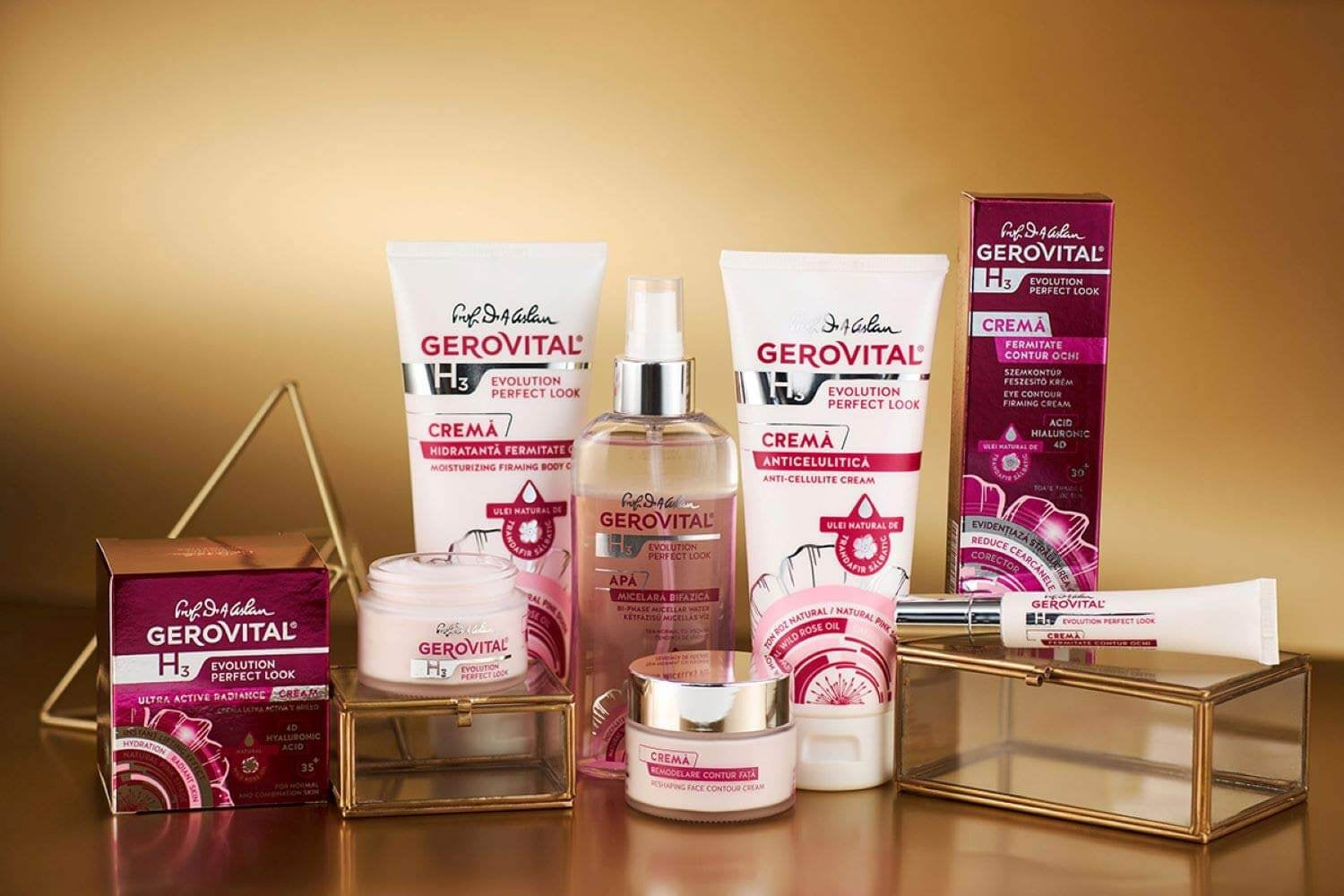 Gerovital H3 Evolution Perfect Look Overnight Regenerating Mask