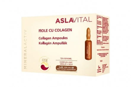 Aslavital - Collagen Ampoules (10 units)