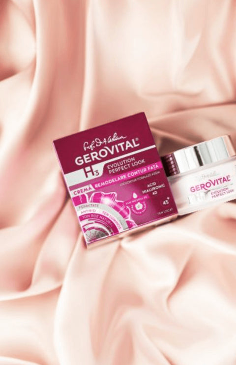 Gerovital GH3 Evolution - Reshaping Face Contour Cream