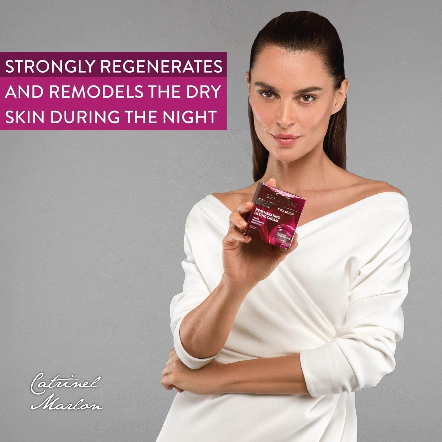 GEROVITAL ジェロビタール デイクリーム ナイトクリーム Regenerating Lifting Cream (night Care) | Gerovital – Gerovital