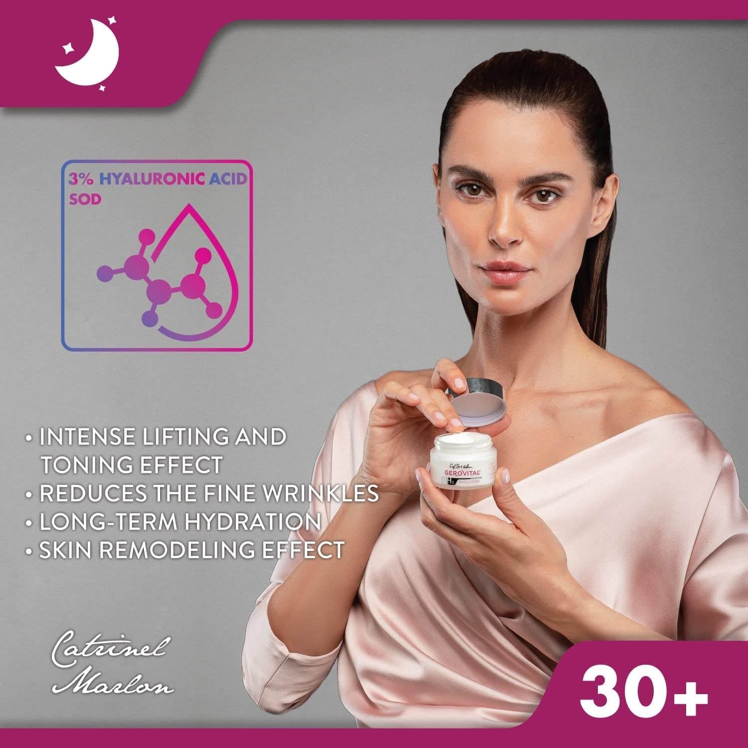 Regenerating Lifting Cream (night Care) | Gerovital – Gerovital