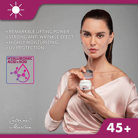 Gerovital H3 Evolution - Anti Wrinkle Cream Highly Moisturising SPF 10