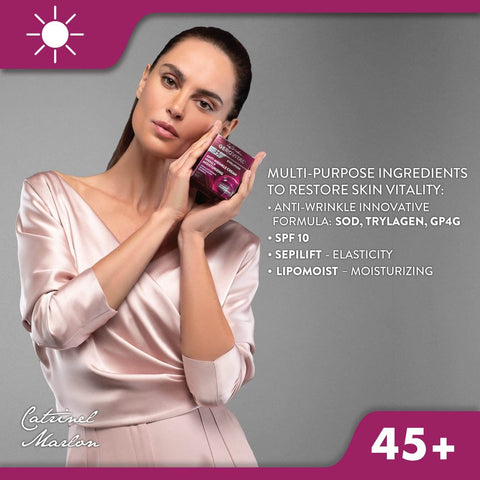 Gerovital H3 Evolution - Anti Wrinkle Cream Highly Moisturising SPF 10