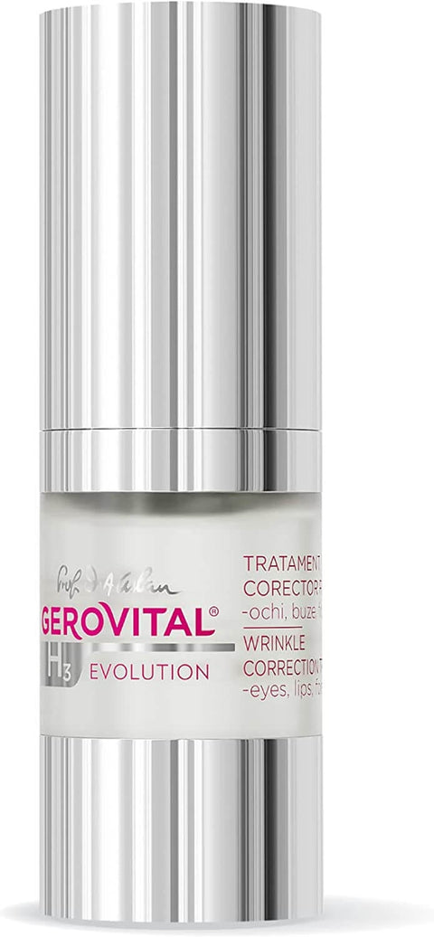 Gerovital H3 Evolution - Wrinkle Correction Treatment (eyes, lips, forehead)