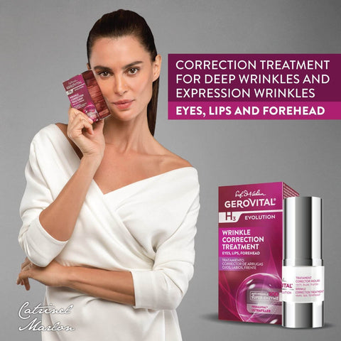 Gerovital H3 Evolution - Wrinkle Correction Treatment (eyes, lips, forehead)