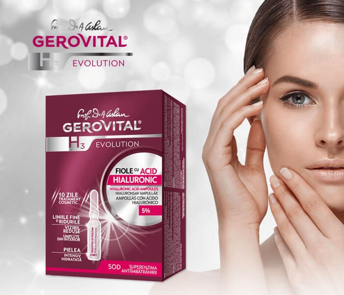 Hyaluronic Acid Ampoules (10 ampoules) – Gerovital