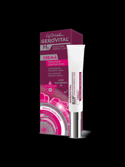 Gerovital GH3 Evolution - Eye Contour Firming Cream