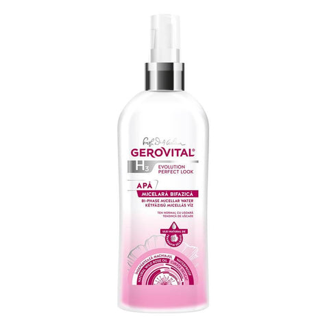Gerovital H3 Evolution - Bi-Phase Micellar Water