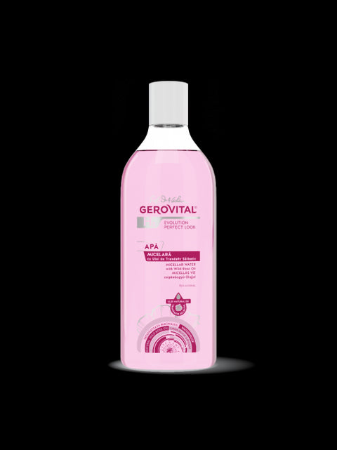 Gerovital H3 Evolution - Micellar Water with Wild Rose Oil