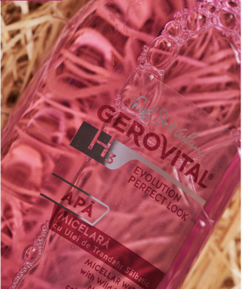 Gerovital H3 Evolution - Micellar Water with Wild Rose Oil
